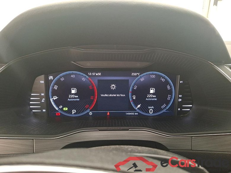 Superb Berline Business 2.0 TDI 150CV BVA7 E6d #6