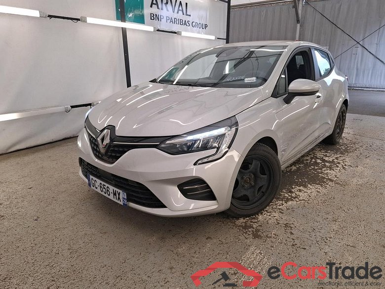Clio V Business 1.0 TCe 100CV BVM6 E6d / GPL