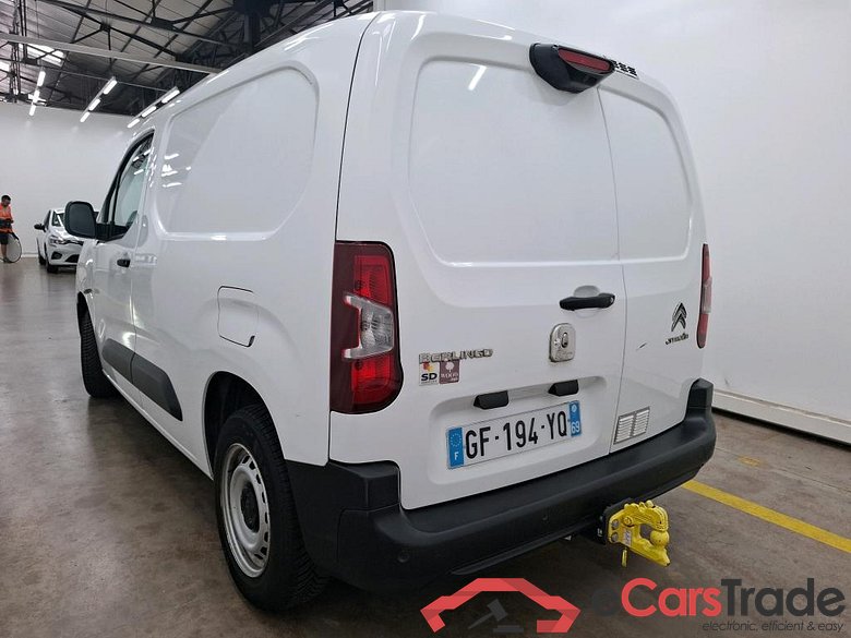 Berlingo Fourgon Driver M 650 1.5 BlueHDi 100CV BVM6 E6d #2