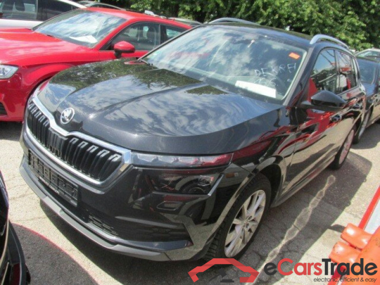 Skoda Kamiq (NW4)(07.2019->) DE - SUV5 1.0 TSI EU6d, Style OPF, 2020 - 2023 #1