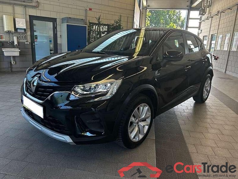 Renault Captur II (01.2020->) DE - SUV5 1.0 TCe 90 EU6d, Zen, 2021 - 2022