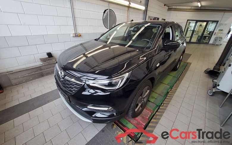 Opel Grandland (X)(2017->) DE - SUV5 1.2 Turbo EU6d, Elegance, 2020 - 2021