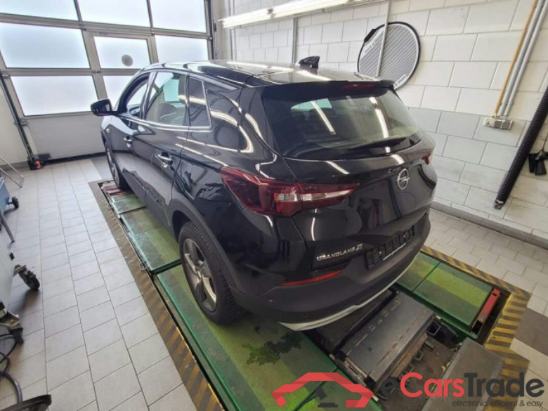 Opel Grandland (X)(2017->) DE - SUV5 1.2 Turbo EU6d, Elegance, 2020 - 2021 #4
