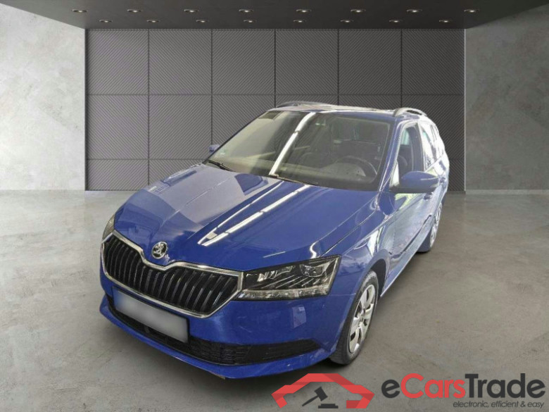 Skoda Fabia Combi (NJ5)(08.2014->) DE - Kb5 1.0 MPI EU6d, Ambition, (Facelift) 2020 - 2022 #1