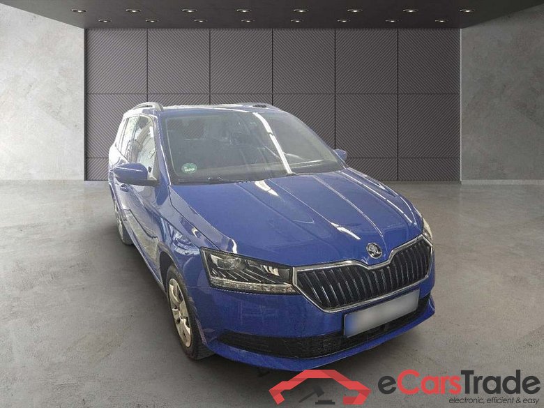 Skoda Fabia Combi (NJ5)(08.2014->) DE - Kb5 1.0 MPI EU6d, Ambition, (Facelift) 2020 - 2022 #2