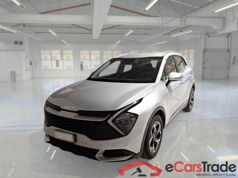KIA SPORTAGE / 2021 / 5P / SUV 1.6 CRDI MHEV BUSINESS 2WD DCT