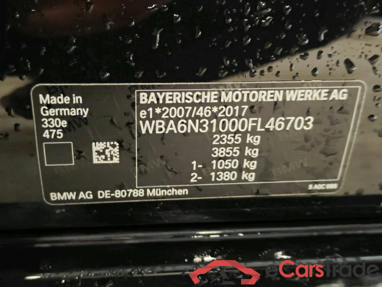 BMW 3 Serie Touring 330e Sport Line 5d #6