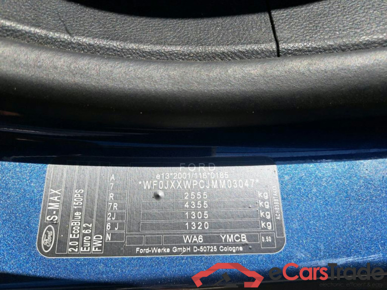 FORD - FOR S-MAX 2.0 TDCi 150PK S/S Connected Pack Business Trend & Winter #6