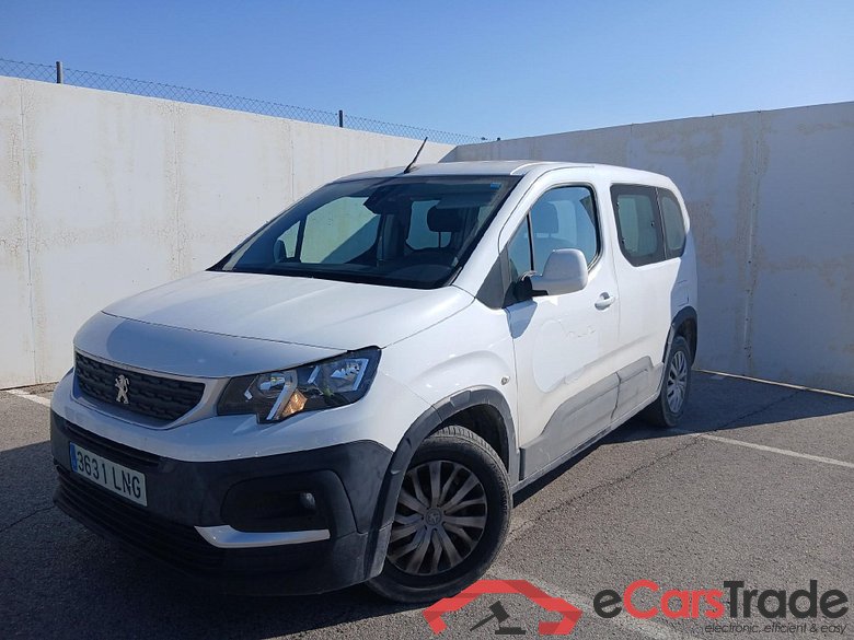 PEUGEOT Rifter / 2018 / 4P / combi Active Standard BlueHDi 73kW (IND)