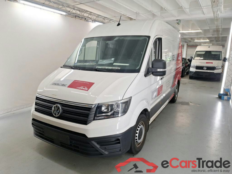 VOLKSWAGEN CRAFTER 35 FOURGON MWB HR DSL 2.0 CR TDi L3H3 Automatic-8 #1