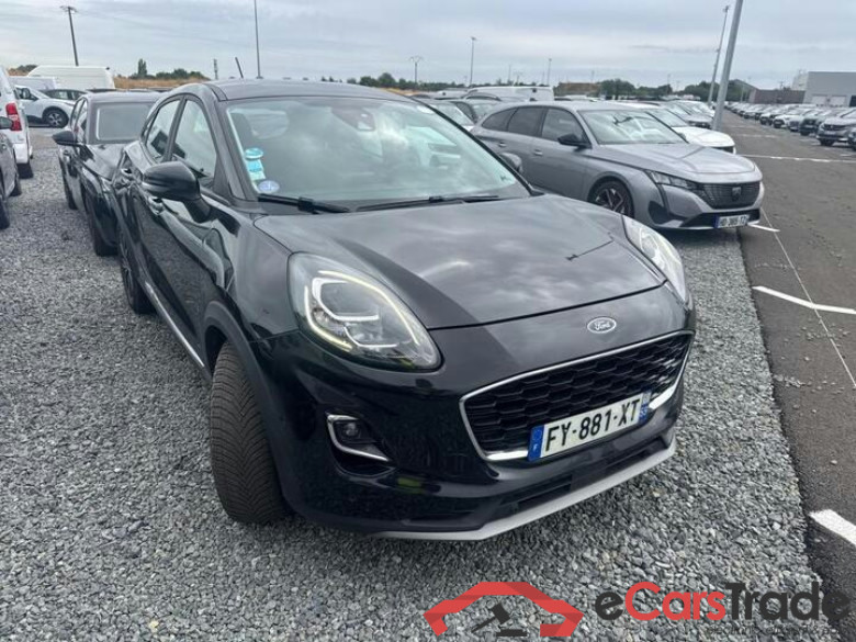 Ford Puma 1.0 EcoBoost Mild-Hybrid Titanium LED Navi Camera Klima PDC ... #2