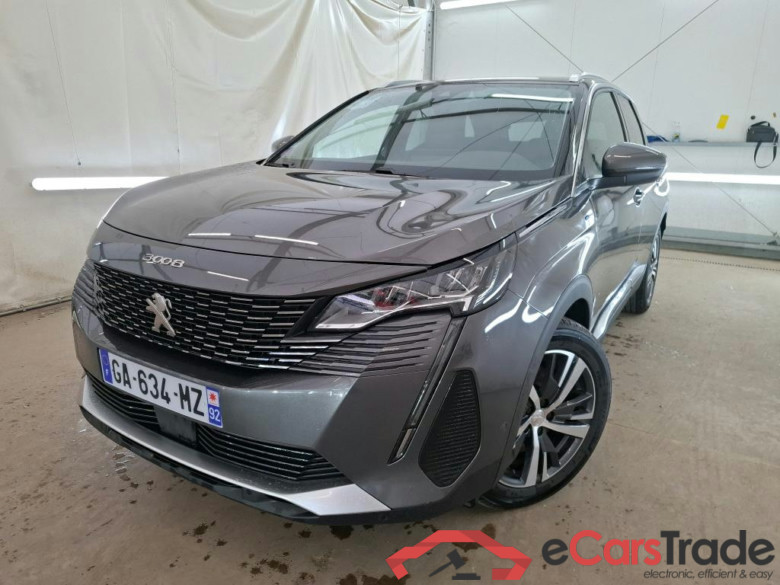 PEUGEOT 3008 2020 5P  SUV 1.6 HYBRID 225 EEAT8 Allure Pack #1
