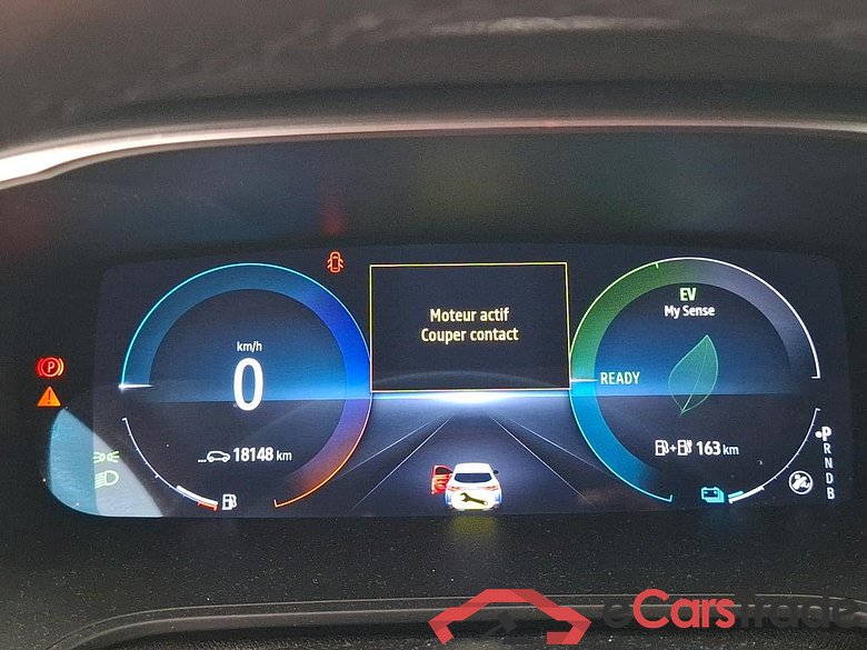 RENAULT Mégane Berline / 2020 / 5P / Berline evolution E-Tech Plug-in hybrid 160 #6