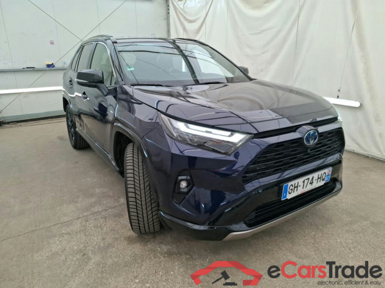 TOYOTA RAV4 Hybride / 2018 / 5P / SUV Hybride 2WD 218ch Collection #4