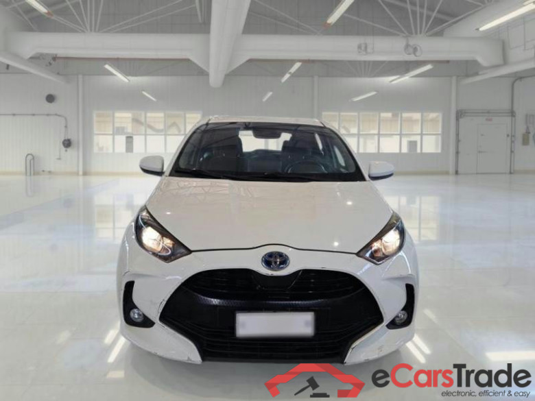 TOYOTA YARIS / 2020 / 5P / BERLINA HYBRID BUSINESS MY20 #6