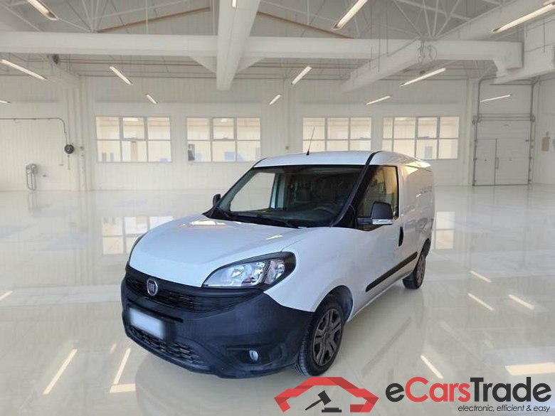 FIAT DOBLÒ CARGO / 2014 / 4P / VETT. FURGONATA CH1 LOUNGE 1.6 MJET 105CV E6D-F SeS