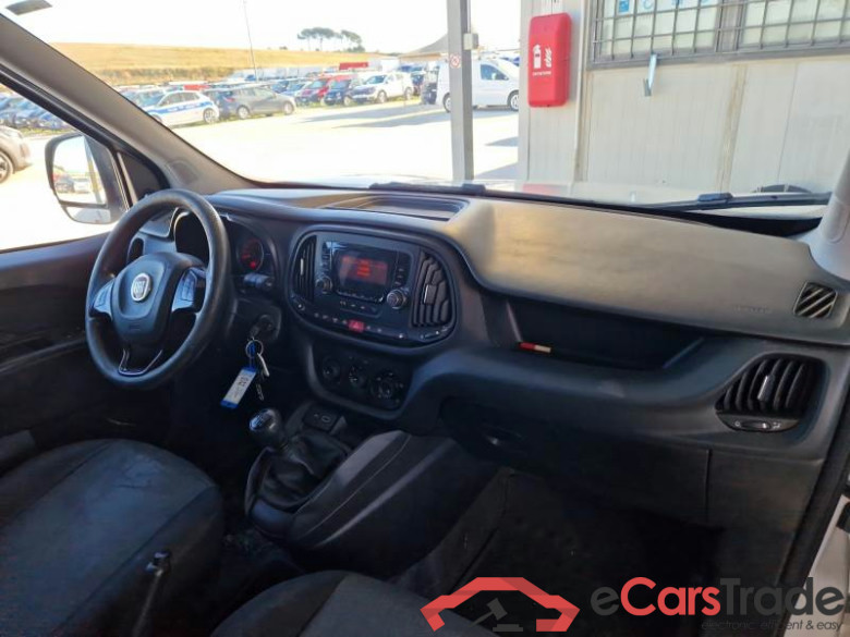 FIAT DOBLÒ CARGO 2015 4 PORTE CARGO 1.4 T-JET NATURAL POWER SX EURO6 #3