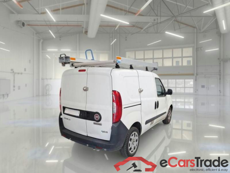FIAT DOBLÒ CARGO 2015 4 PORTE CARGO 1.4 T-JET NATURAL POWER SX EURO6 #2