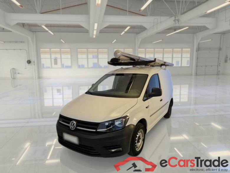 VOLKSWAGEN CADDY / 2015 / 4P / VETT. FURGONATA 2.0 TDI 122CV EURO6 4MOTION VAN #1
