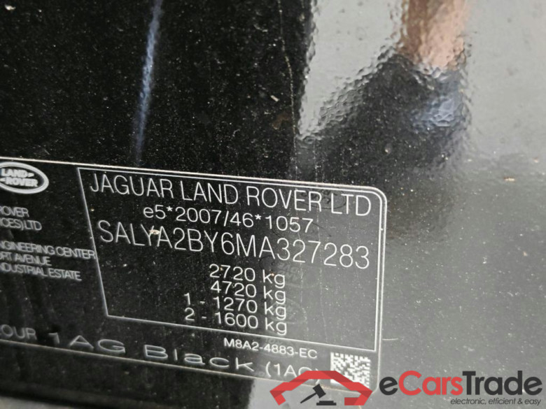 LAND ROVER Range Rover Velar 221 kW #3