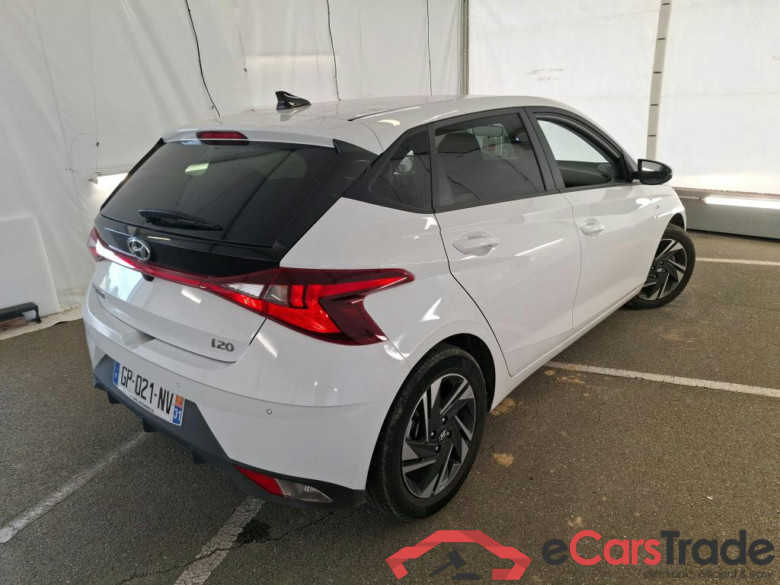 HYUNDAI i20 / 2020 / 5P / Berline 1.0 T-GDI 100 HYBRID 48V Intuitive #3