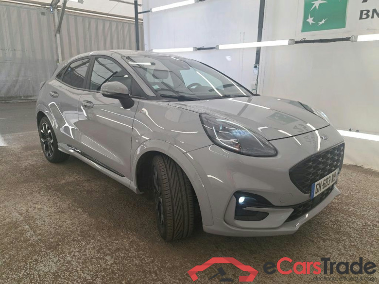 FORD Puma / 2019 / 5P / SUV 1.0 Flexifuel Hybrid 125 mHEV ST-LINE X #4
