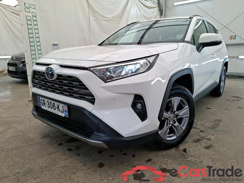 TOYOTA RAV4 Hybride / 2018 / 5P / SUV Hybride 2WD Dynamic Business Beyond Zero