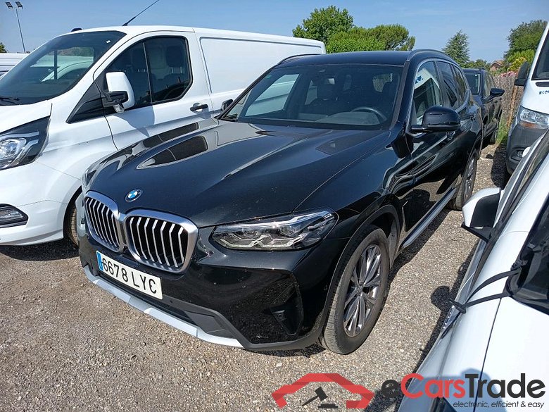 BMW X3 / 2021 / 5P / todoterreno xDrive20d xLine (AC)