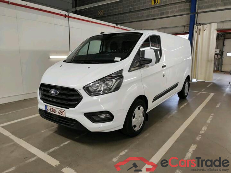 Ford Transit Custom Transit Custom 300L 2.0TD/96Kw A6 FWD Trend 96kW/130pk  4D/P Auto-6 - CO2 indicatief #1