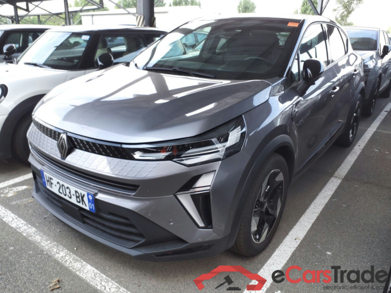 RENAULT Captur RENAULT Captur E-TECH 160 BVA TECHNO #1