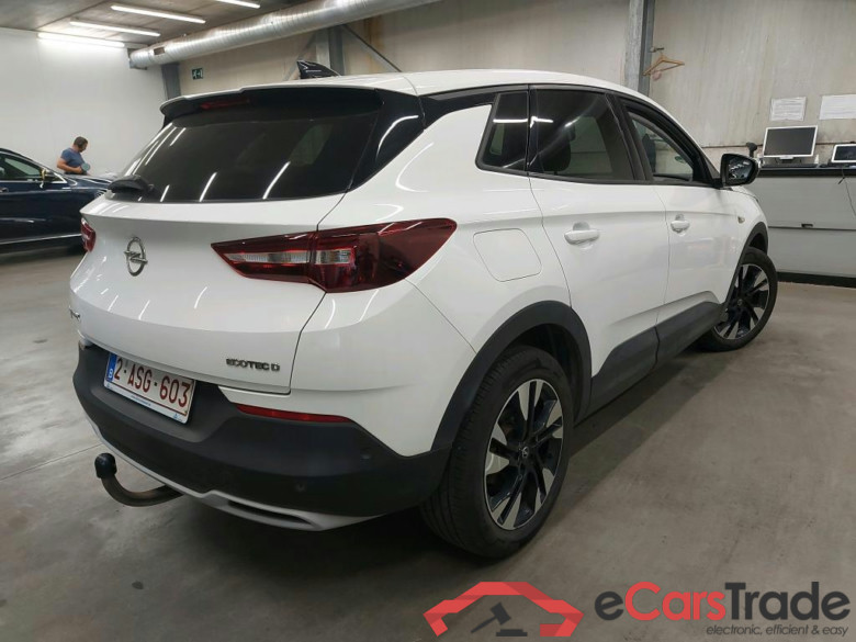 OPEL - OPE GRANDLAND X 1.5 Turbo D 131PK MT6 Elegance With Ergo Leather Sport Seats & Park & Go Technology Pack III & Removable Trailer hook #2