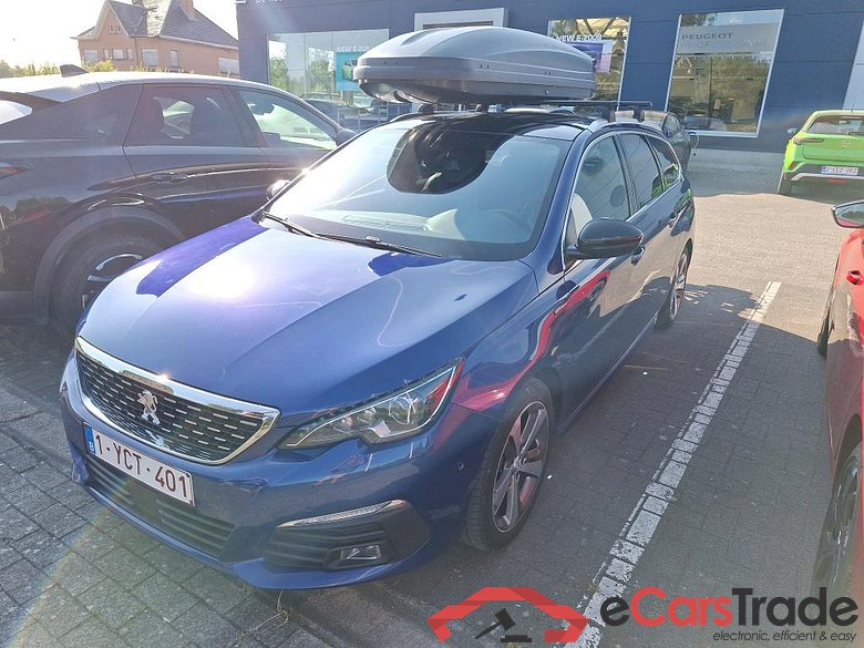 PEUGEOT - PEU 308 SW 1.5 BlueHDi 130PK GT Line Pack Driver Assist II & Nappa LEather & VisioPark I & Denon HiFi & Pano Roof
