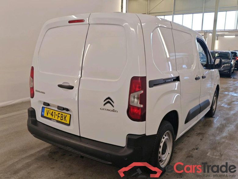 Citroën Berlingo Van 1.5 BlueHDi 100 S&S 650kg L1 4d #2