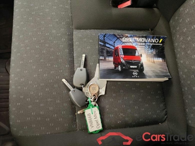 Opel Movano L2H2 2.3CDTI 99kW 3.3T 4d #4