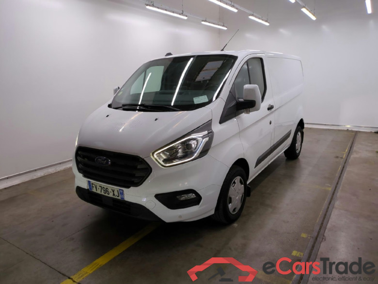 FORD Transit Custom / 2018 / 4P / Fourgon tôlé 2.0 ECOBLUE 130 300 L1H1 TREND BUSINESS #1