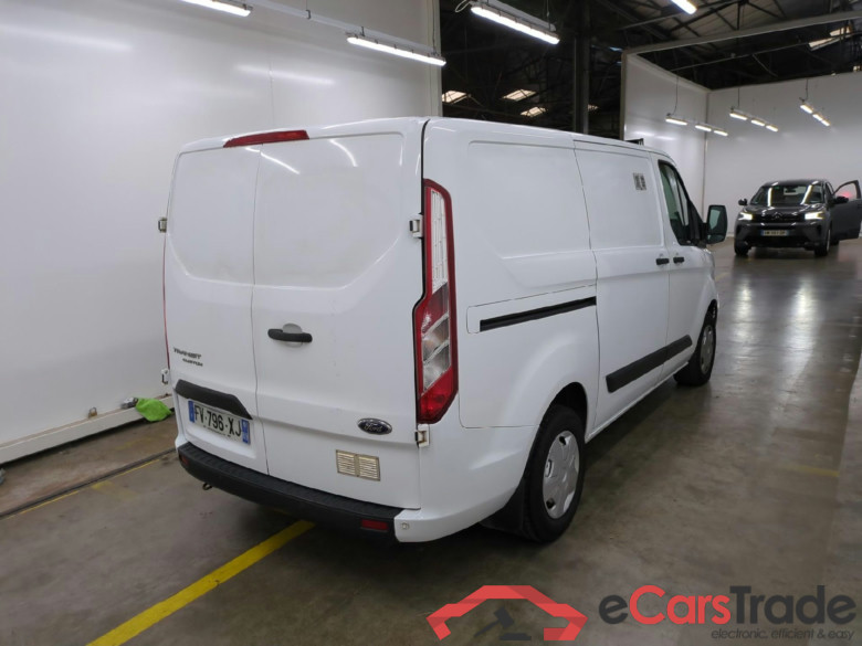 FORD Transit Custom / 2018 / 4P / Fourgon tôlé 2.0 ECOBLUE 130 300 L1H1 TREND BUSINESS #3