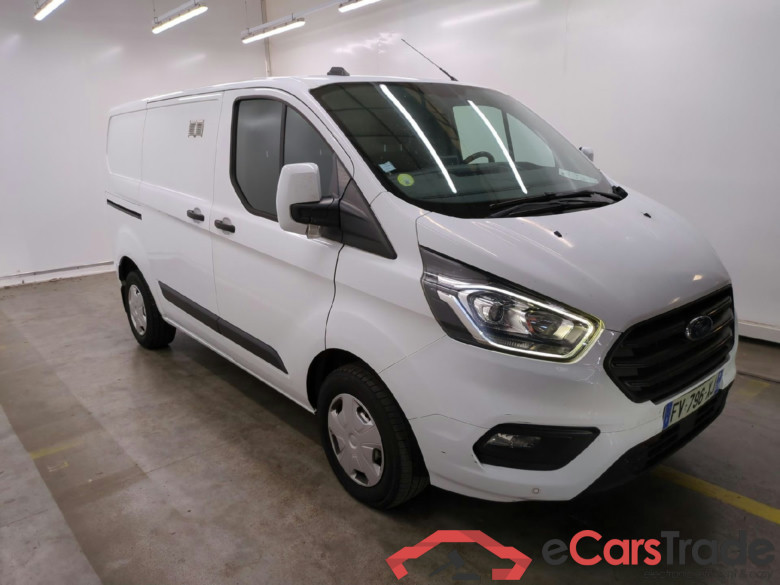 FORD Transit Custom / 2018 / 4P / Fourgon tôlé 2.0 ECOBLUE 130 300 L1H1 TREND BUSINESS #4