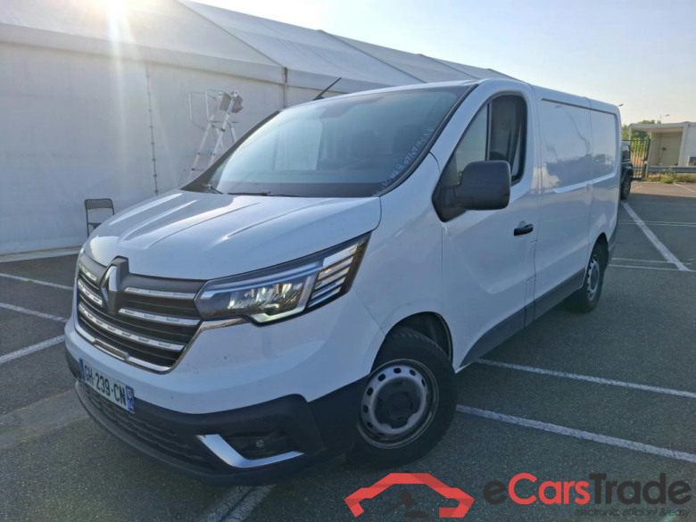 Trafic Fourgon L1H1 3T Grand Confort 2.0 dCi 130CV BVM6 E6d #1