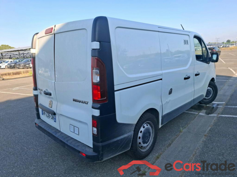 Trafic Fourgon L1H1 3T Grand Confort 2.0 dCi 130CV BVM6 E6d #3