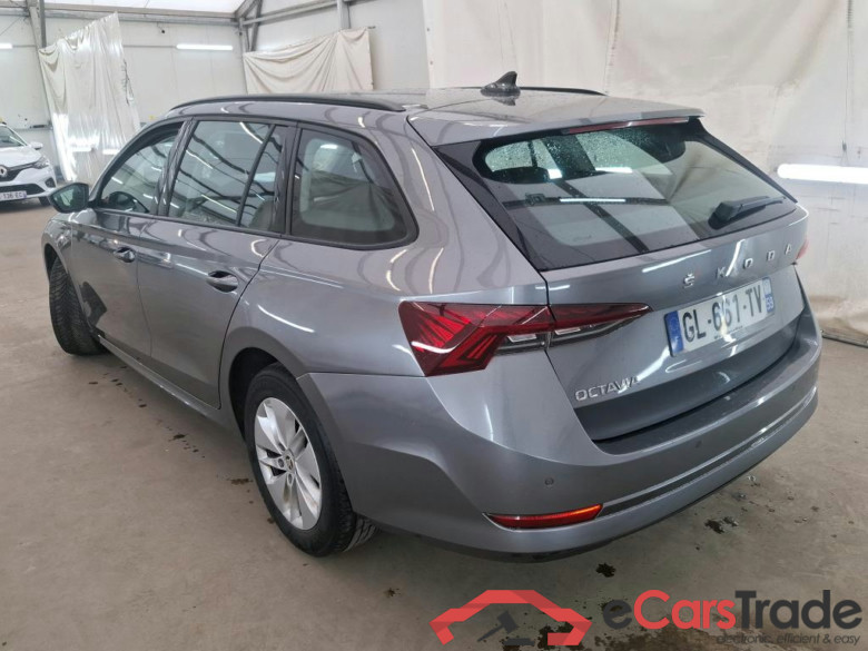 Octavia Break Business 2.0 TDI 115CV BVA7 E6d #2