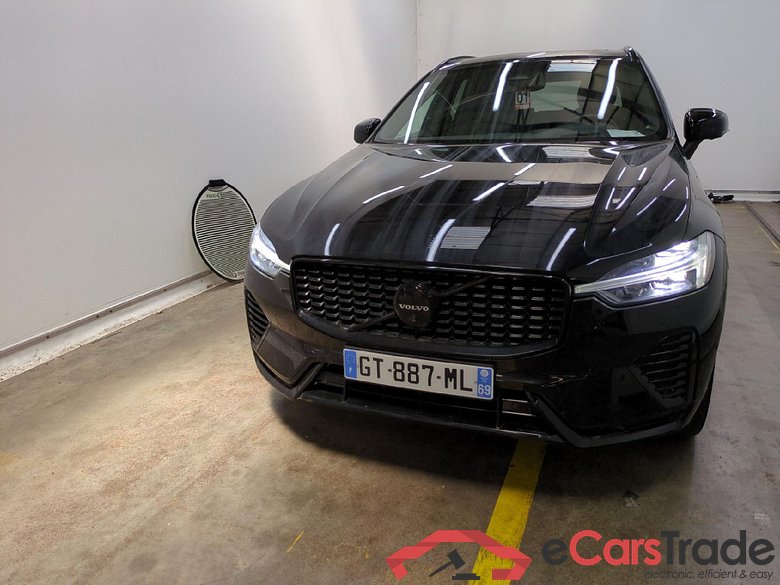 VOLVO XC60 / 2021 / 5P / SUV Recharge T6 350 GT 8 Black Edition