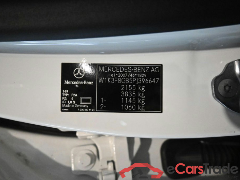 MERCEDES-BENZ A-Klasse A 250 e 8G-DCT AMG Line 5d 118kW #5
