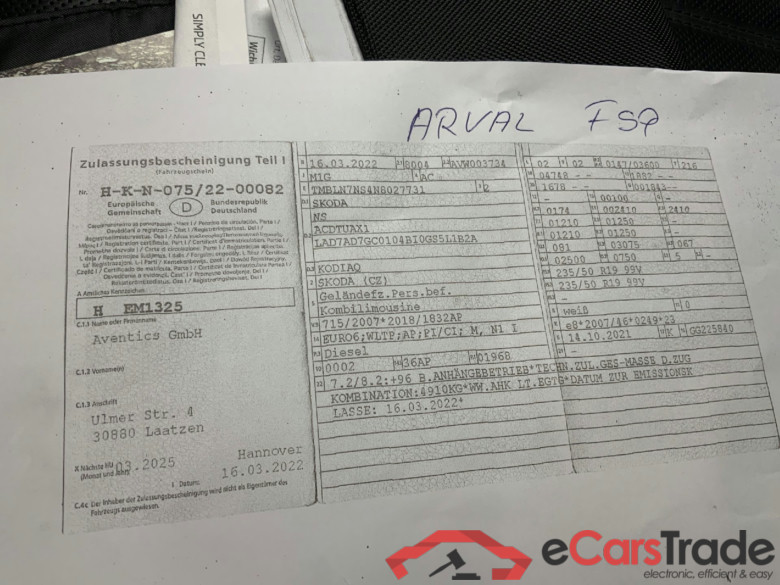 Kodiaq L&K 4x4 2.0 TDI 147KW AT7 E6d #2