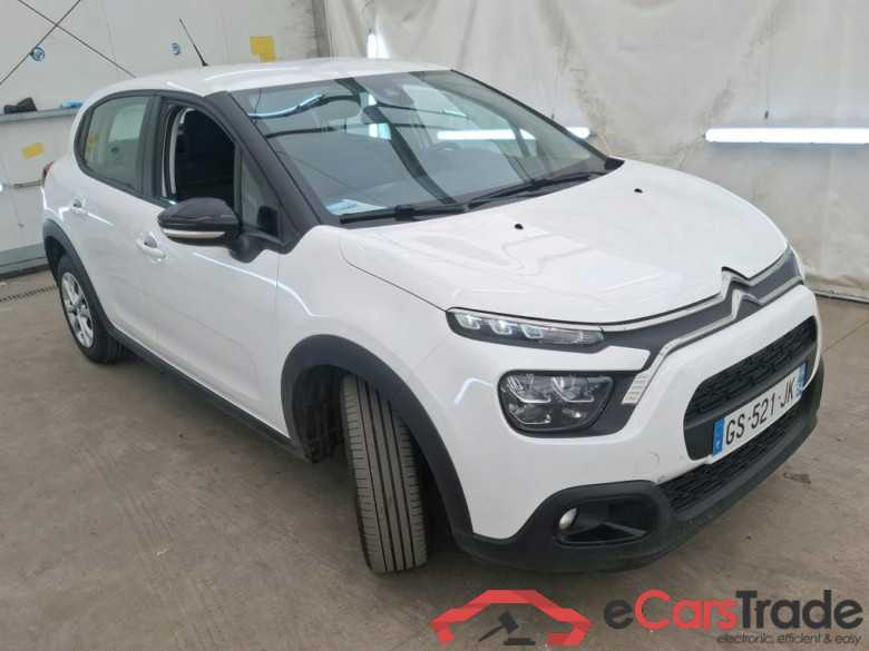 CITROEN C3 Société / 2020 / 5P / Berline / VU BlueHDi 100 SandS BVM6 Feel Nav #4