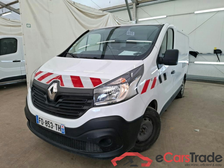 RENAULT Trafic VU 4p Fourgon FG GCFL1H1 1000 dCi95 Start E6 #1