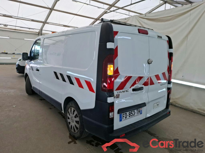 RENAULT Trafic VU 4p Fourgon FG GCFL1H1 1000 dCi95 Start E6 #2