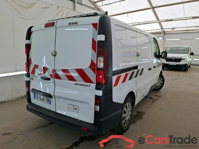 RENAULT Trafic VU 4p Fourgon FG GCFL1H1 1000 dCi95 Start E6 #3