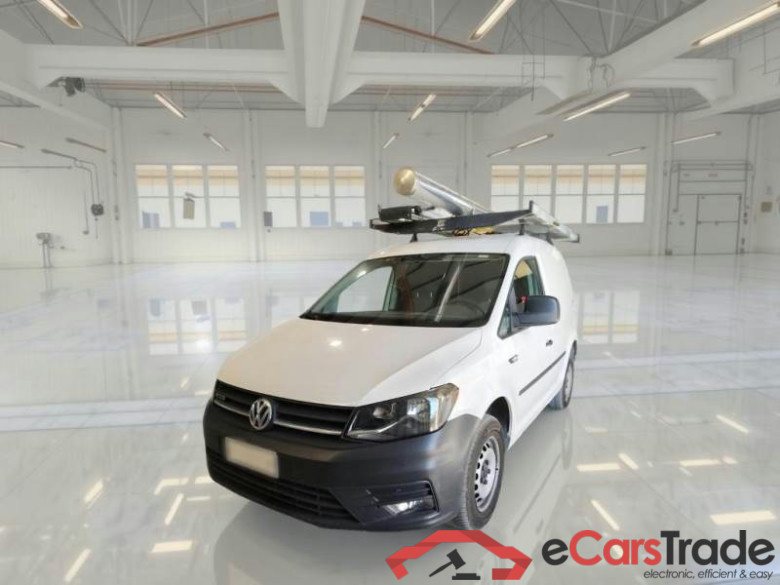 VOLKSWAGEN CADDY / 2015 / 4P / VETT. FURGONATA 2.0 TDI 122CV EURO6 4MOTION VAN #1