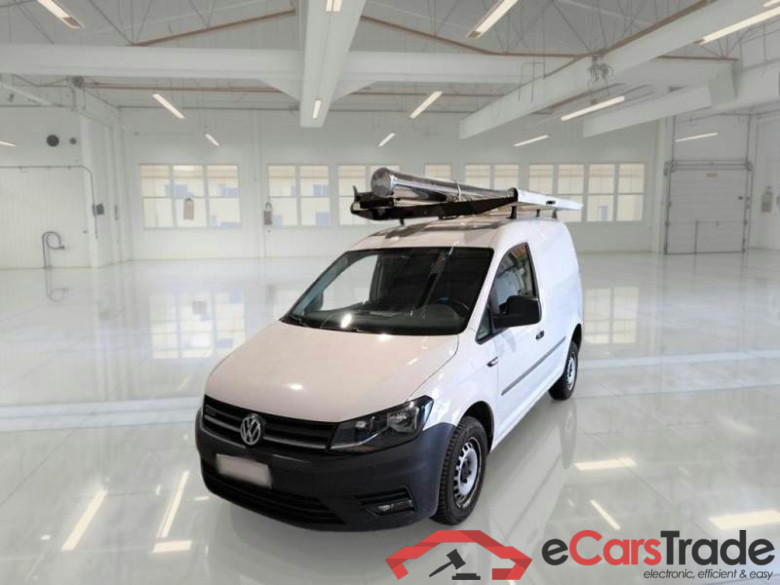 VOLKSWAGEN CADDY / 2015 / 4P / VETT. FURGONATA 2.0 TDI 122CV EURO6 4MOTION VAN