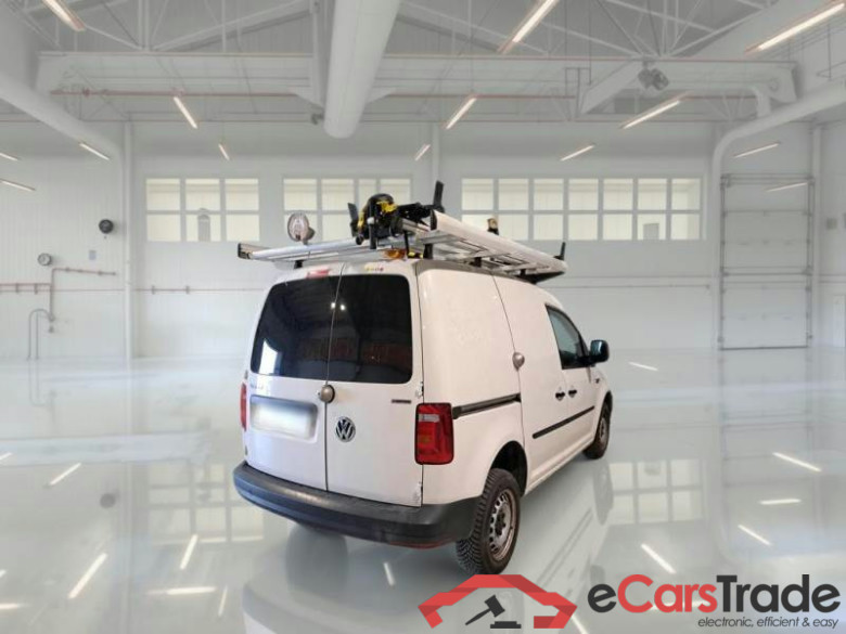 VOLKSWAGEN CADDY / 2015 / 4P / VETT. FURGONATA 2.0 TDI 122CV EURO6 4MOTION VAN #2